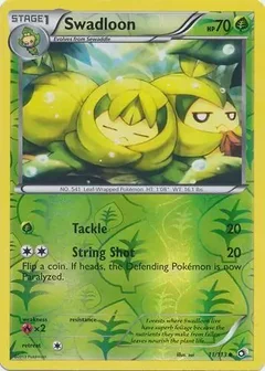 Swadloon Reverse Holo 11