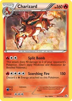 Charizard Holo 19