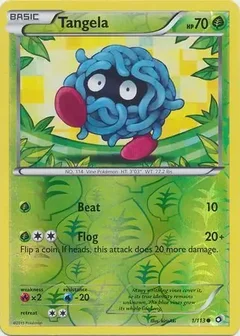 Tangela Reverse Holo 1