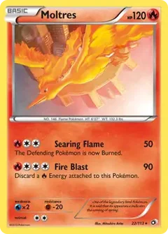 Moltres Holo 22