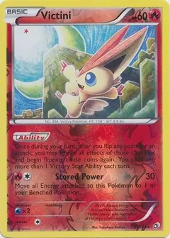Victini Reverse Holo 23