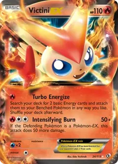 Victini EX 24