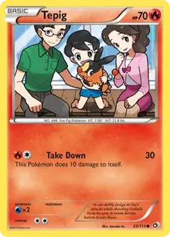 Tepig 25