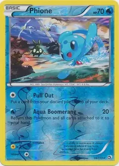 Phione Reverse Holo 36