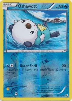 Oshawott Reverse Holo 37