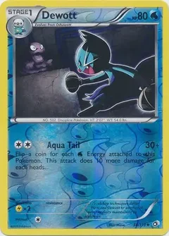 Dewott Reverse Holo 38