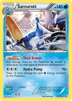 Samurott Holo 39