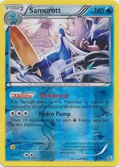 Samurott Reverse Holo 39