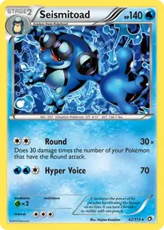 Seismitoad 42