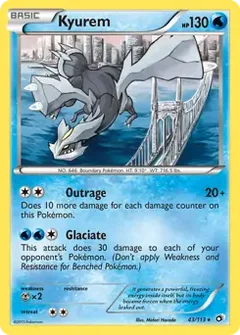 Kyurem Holo 43