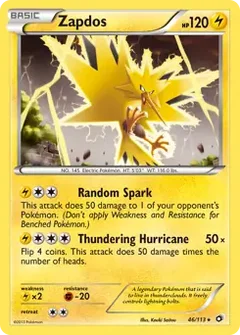 Zapdos Holo 46