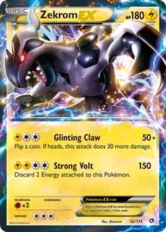 Zekrom EX 52