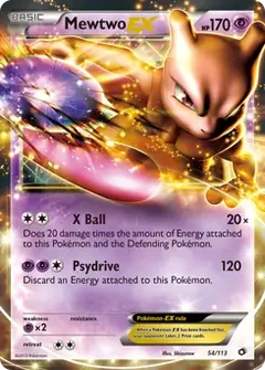 Mewtwo EX 54