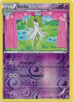 Kirlia Reverse Holo 60
