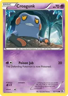 Croagunk 62