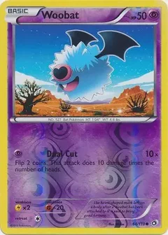 Woobat Reverse Holo 64