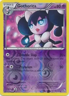 Gothorita Reverse Holo 71