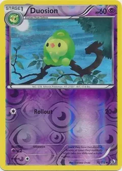 Duosion Reverse Holo 75