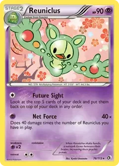 Reuniclus 76