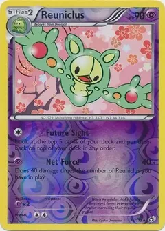 Reuniclus Reverse Holo 76