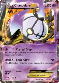 Chandelure EX 77