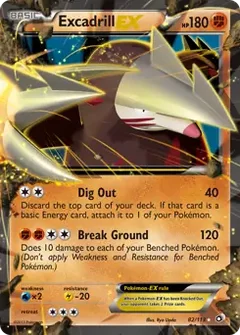 Excadrill EX 82