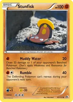 Stunfisk 83