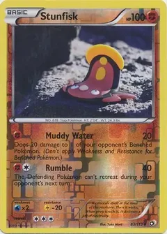 Stunfisk Reverse Holo 83