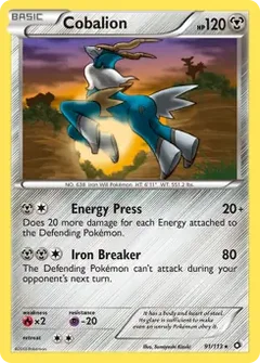 Cobalion 91