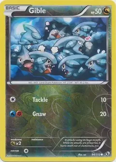 Gible Reverse Holo 94