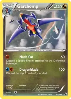 Garchomp Holo 96