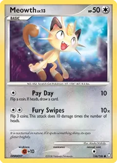 Meowth 106