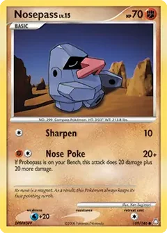 Nosepass 109