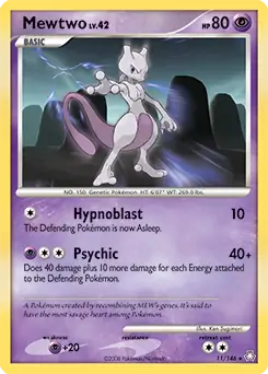 PokeDATA - Check current Pokemon card values for Mewtwo Holo 11! PokeDATA - Check current Pokemon card values for Mewtwo Holo 11!