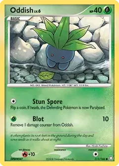 Oddish 111