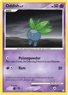 Oddish 112