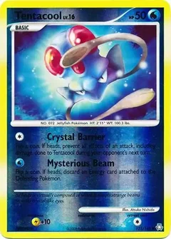 Tentacool Reverse Holo 125