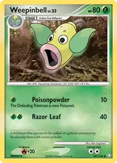 Weepinbell 127