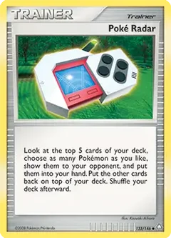 Poke Radar 133