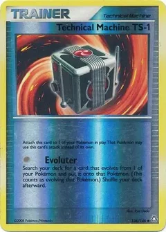 Technical Machine TS-1 Reverse Holo 136