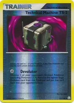 Technical Machine TS-2 Reverse Holo 137