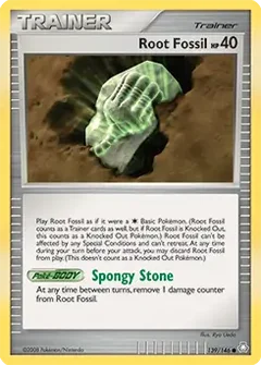 Root Fossil 139