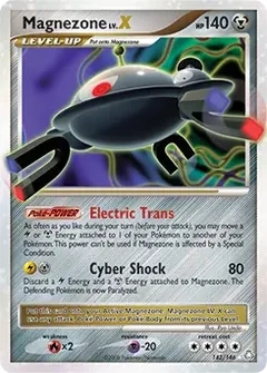 Magnezone Lv.X 142