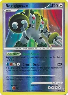 Regigigas Reverse Holo 15