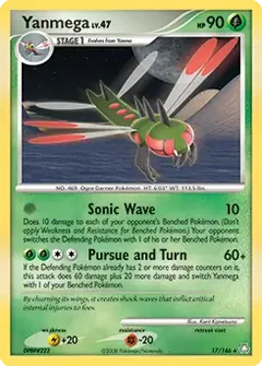 Yanmega Holo 17