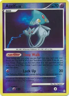 Azelf Reverse Holo 19