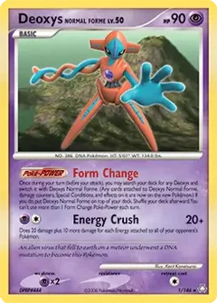 Deoxys Normal Forme Holo 1