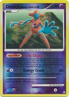 Deoxys Normal Forme Reverse Holo 1