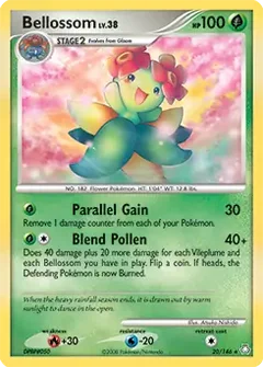 Bellossom 20