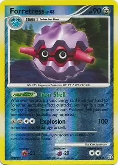 Forretress Reverse Holo 28